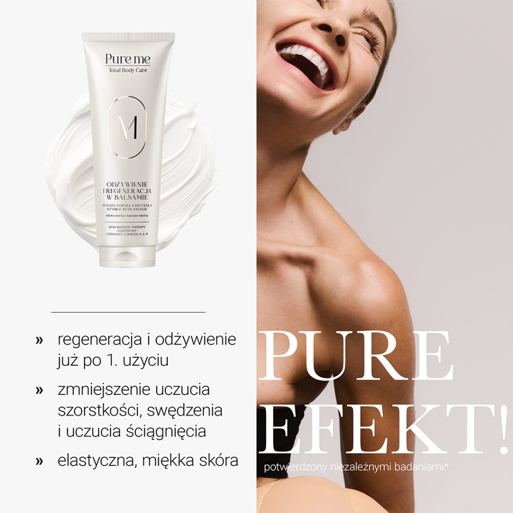 Balsam odżywiajający i regenerujący