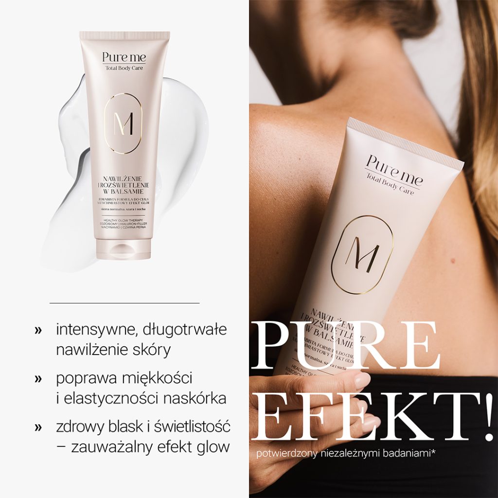Balsam nawilżający i rozświetlający