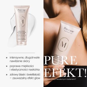 Balsam nawilżający i rozświetlający