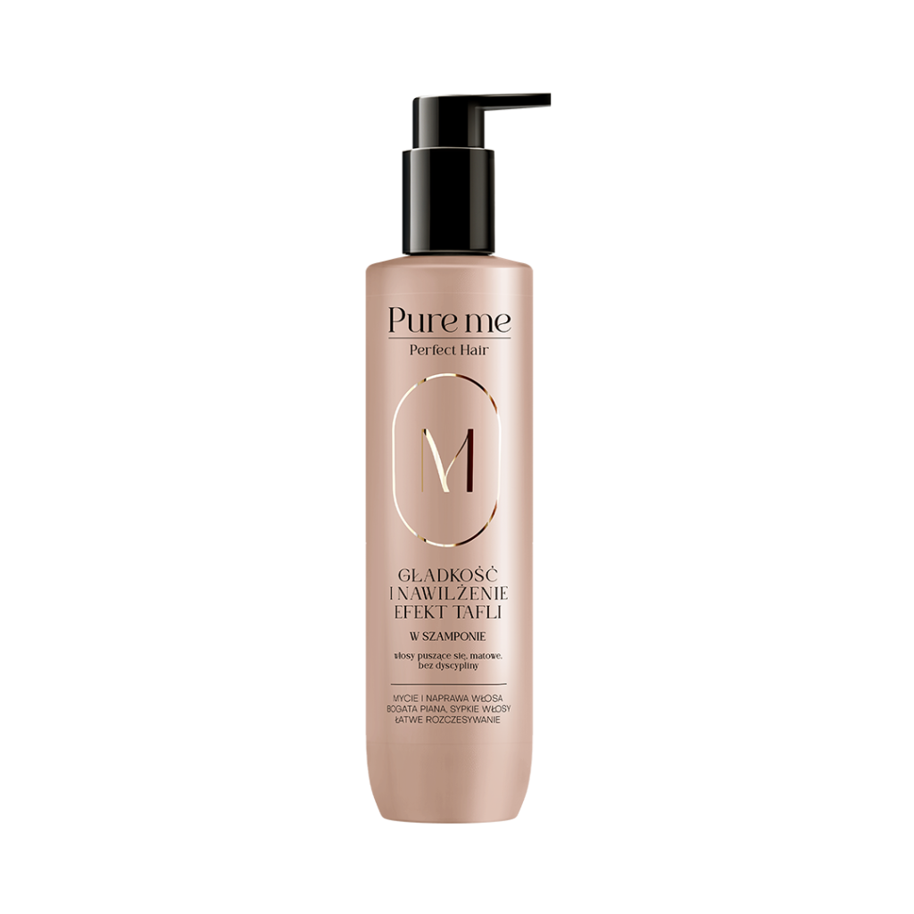 Smoothing and moisturising shampoo