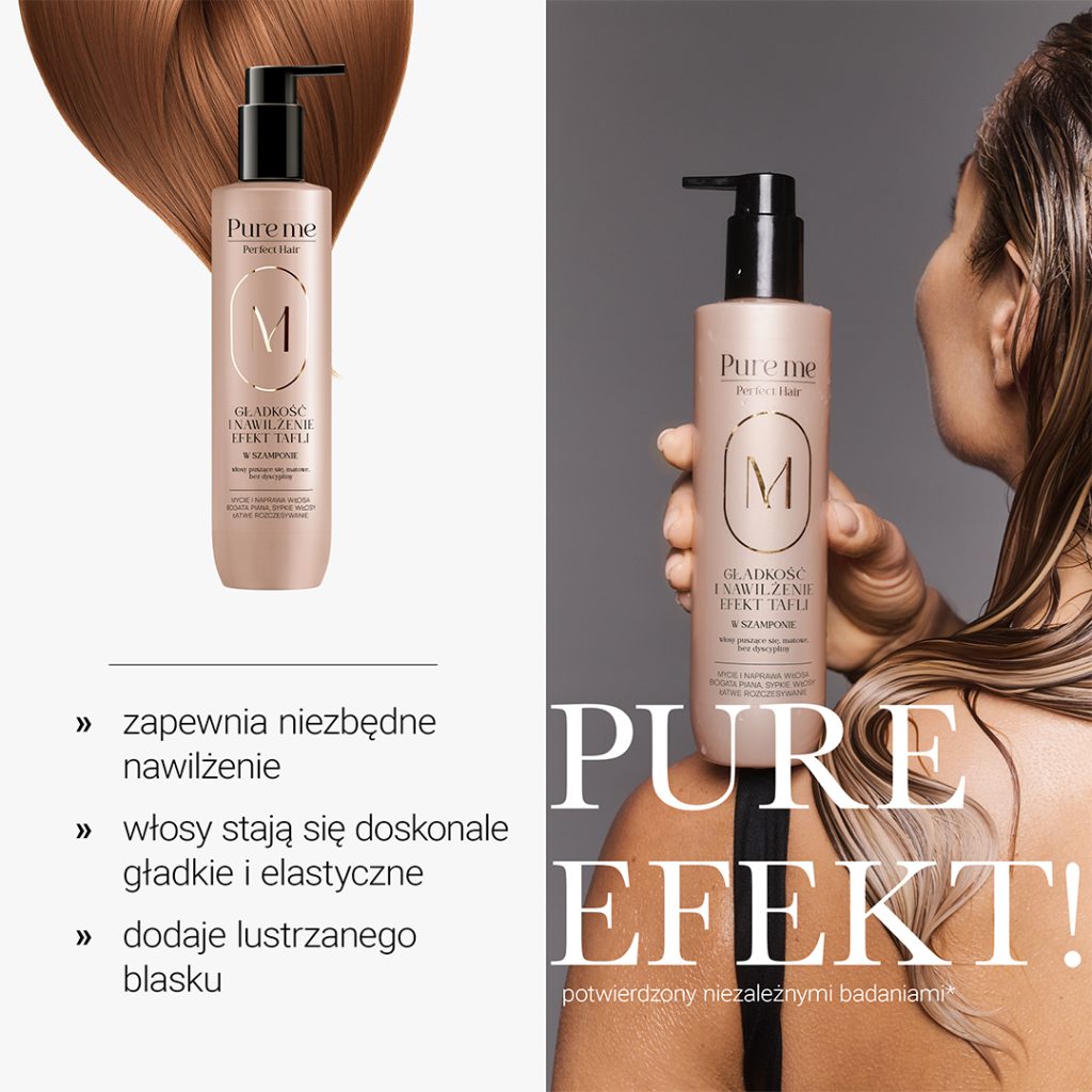 Smoothing and moisturising shampoo