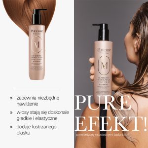 Smoothing and moisturising shampoo