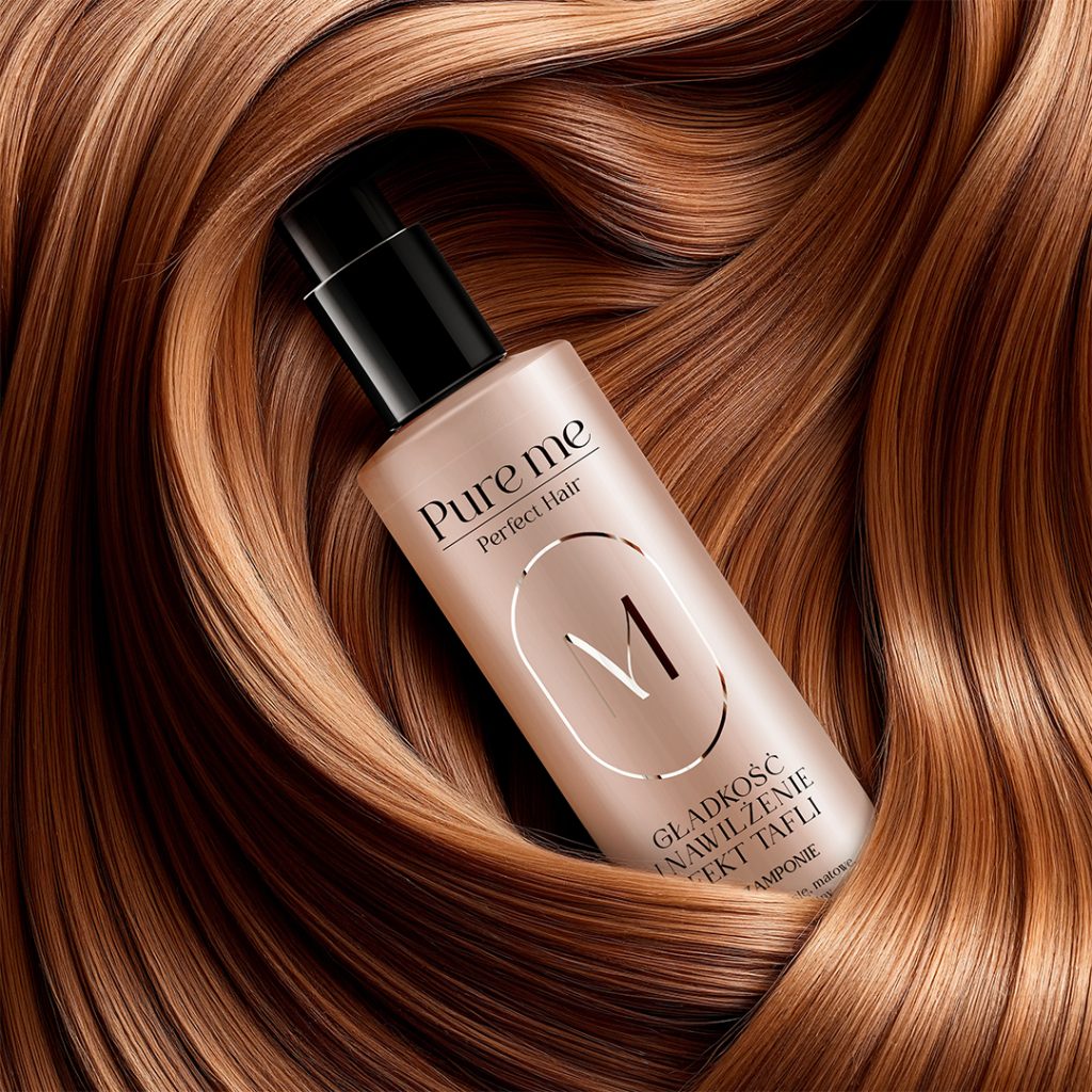 Smoothing and moisturising shampoo