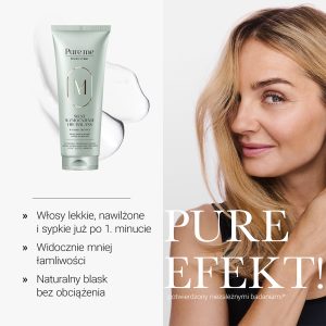 Masko-odżywka wzmacniająca i balansująca
