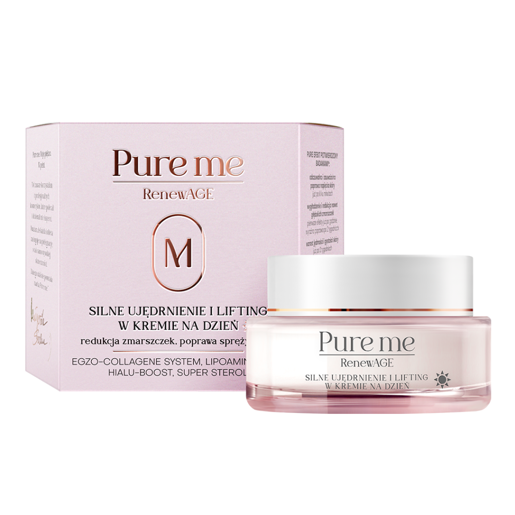 Strongly firming and lifting day cream