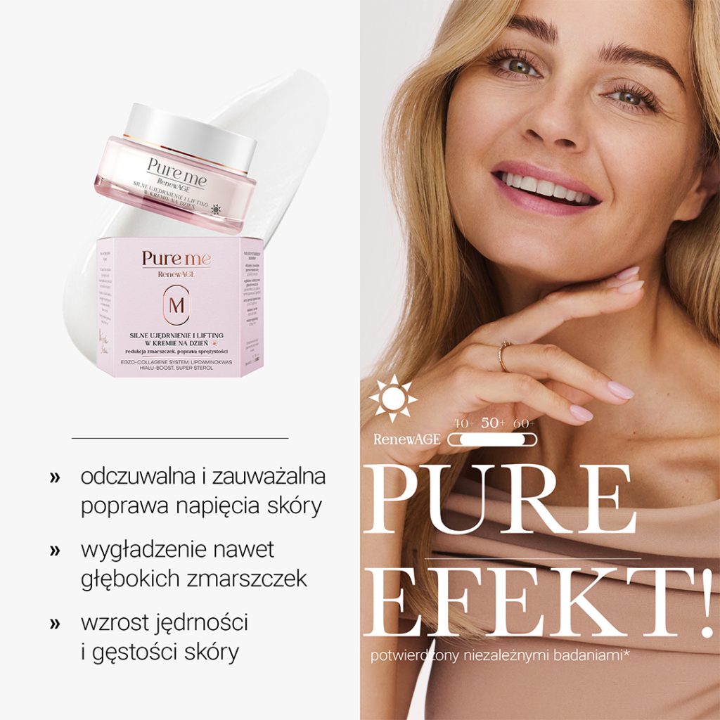 Strongly firming and lifting day cream