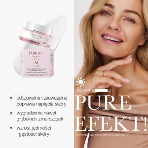 Strongly firming and lifting day cream