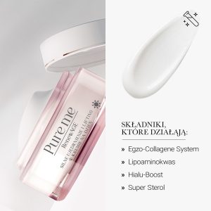 Strongly firming and lifting day cream