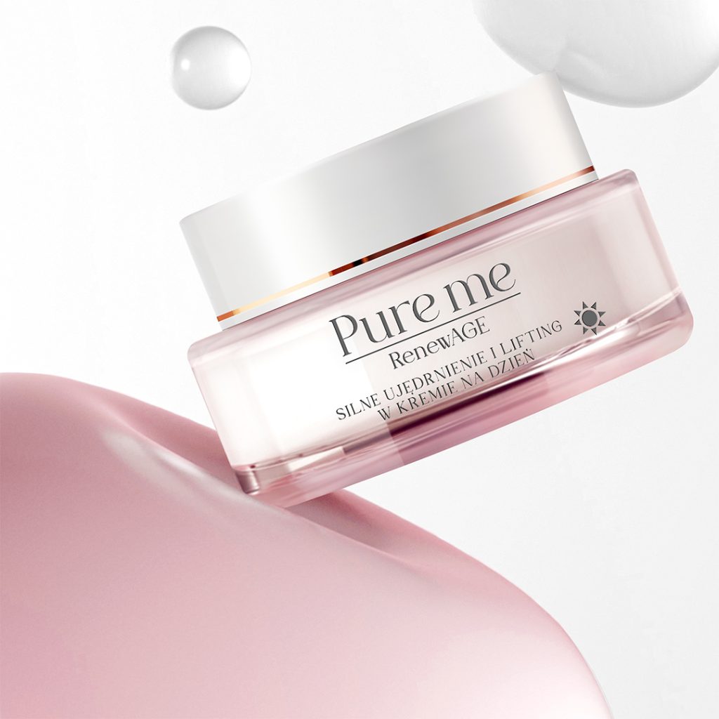Strongly firming and lifting day cream