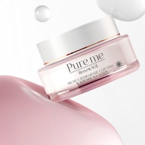 Strongly firming and lifting day cream