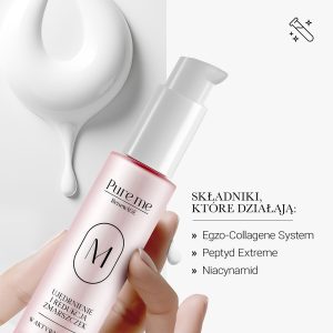 Aktywne serum ujędrniające i redukujące zmarszczki