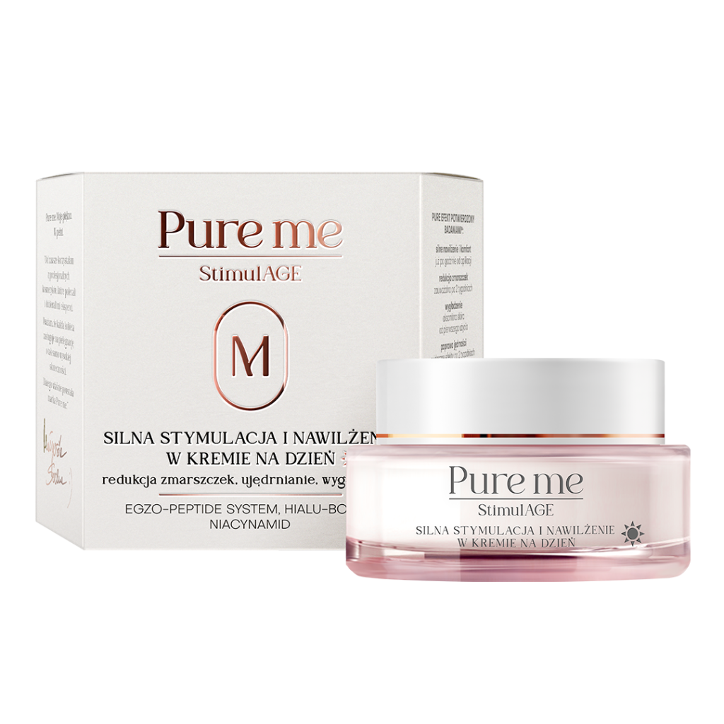 Strongly stimulating and moisturising day cream