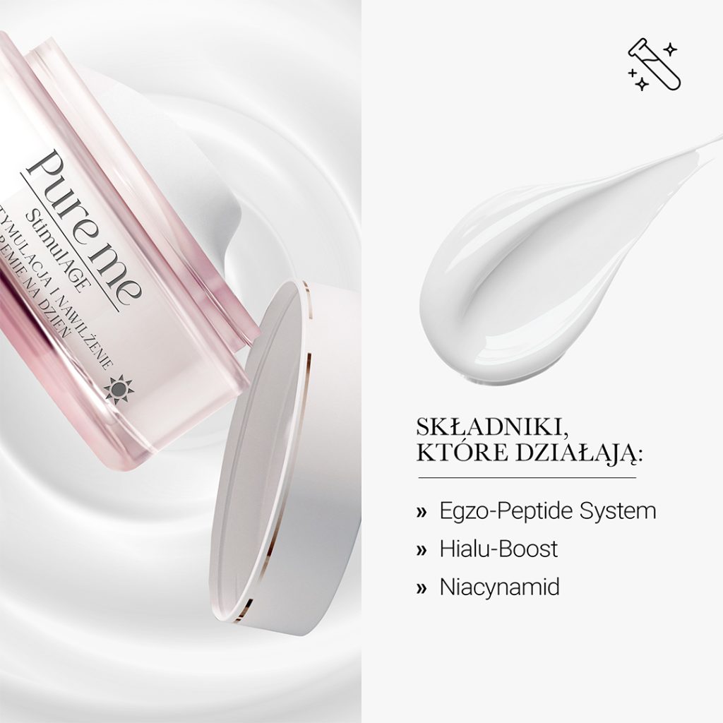 Strongly stimulating and moisturising day cream