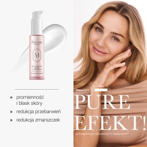 Aktywne serum rozjaśniające i odbudowujące
