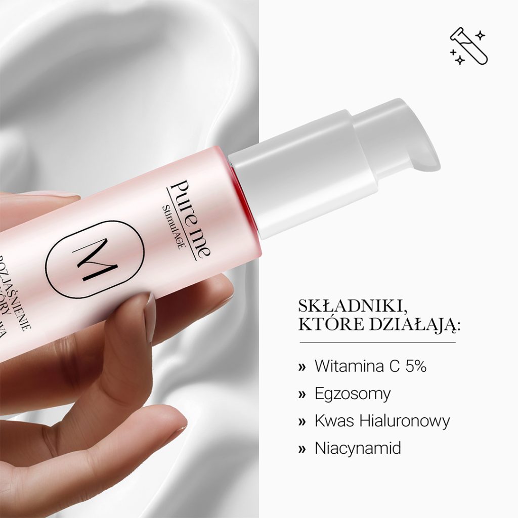 Aktywne serum rozjaśniające i odbudowujące