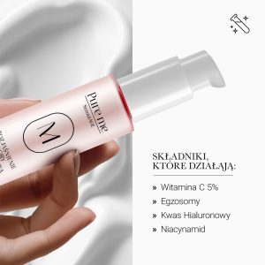 Aktywne serum rozjaśniające i odbudowujące