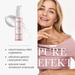 Aktywne serum rekonstruujące skórę i odnawiające objętość