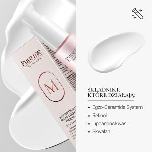 Aktywne serum rekonstruujące skórę i odnawiające objętość