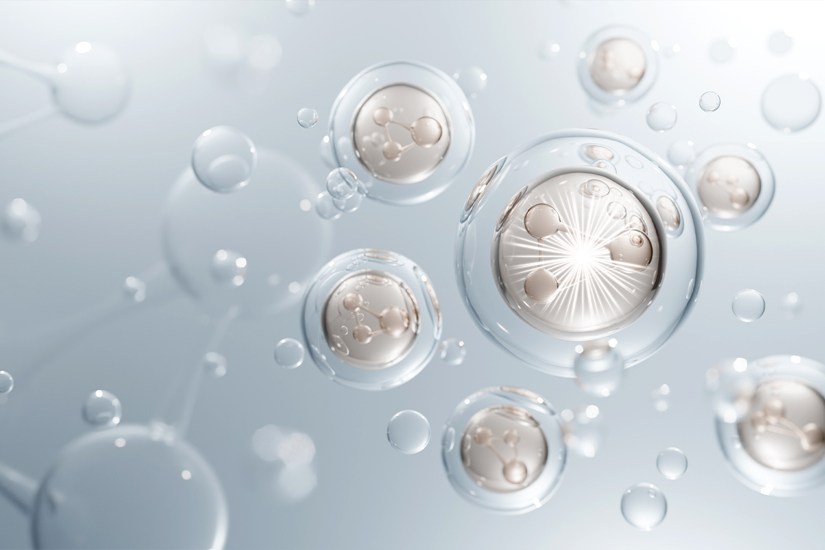 Lipoamino acids – firmer skin and a natural lifting effect