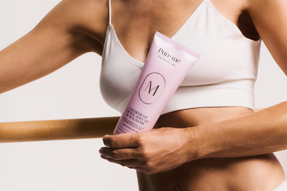 Body skin – how to go from a “flaky desert” to silky firmness and smoothness? Expert solutions from Pure me