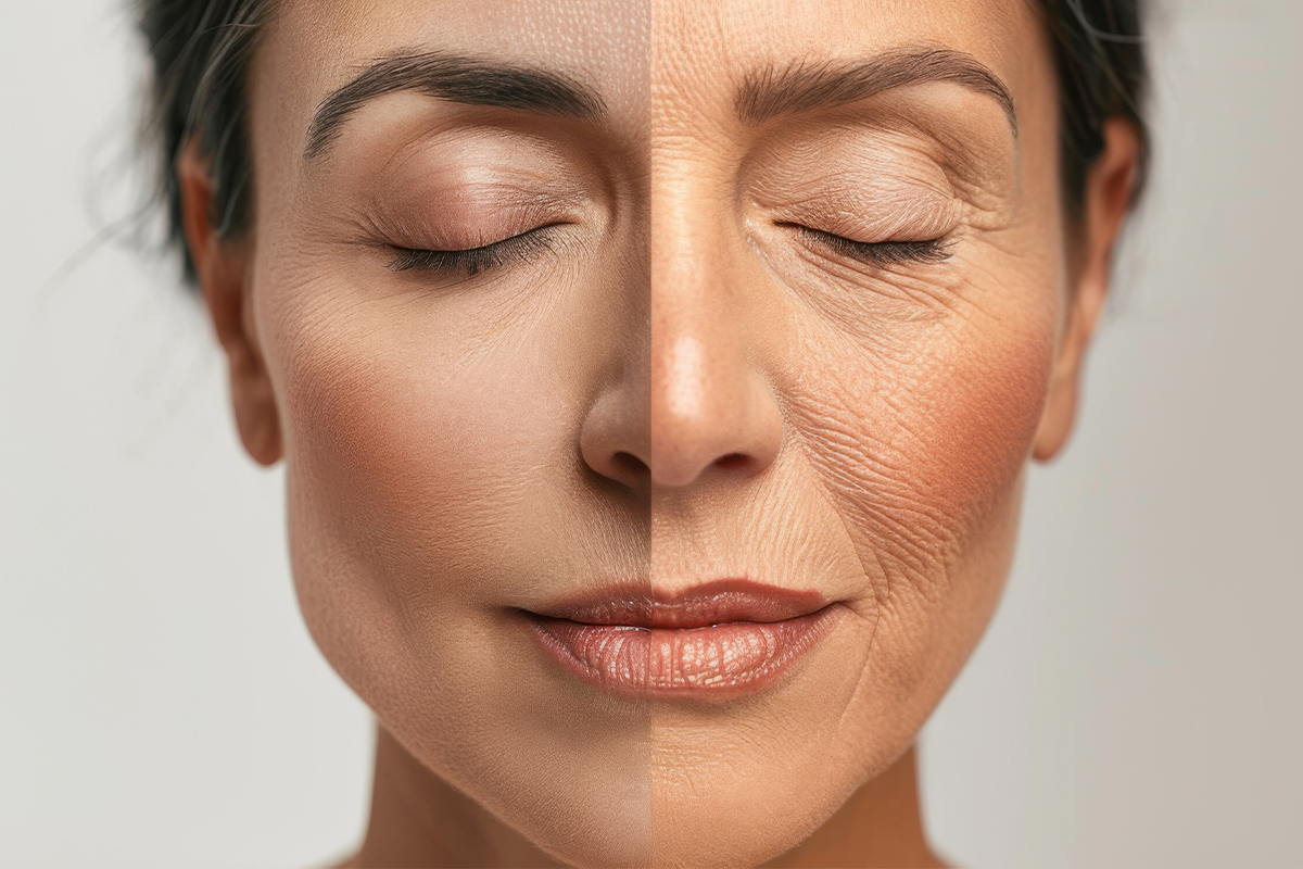 Skin ageing: what really happens and how can we manage it?