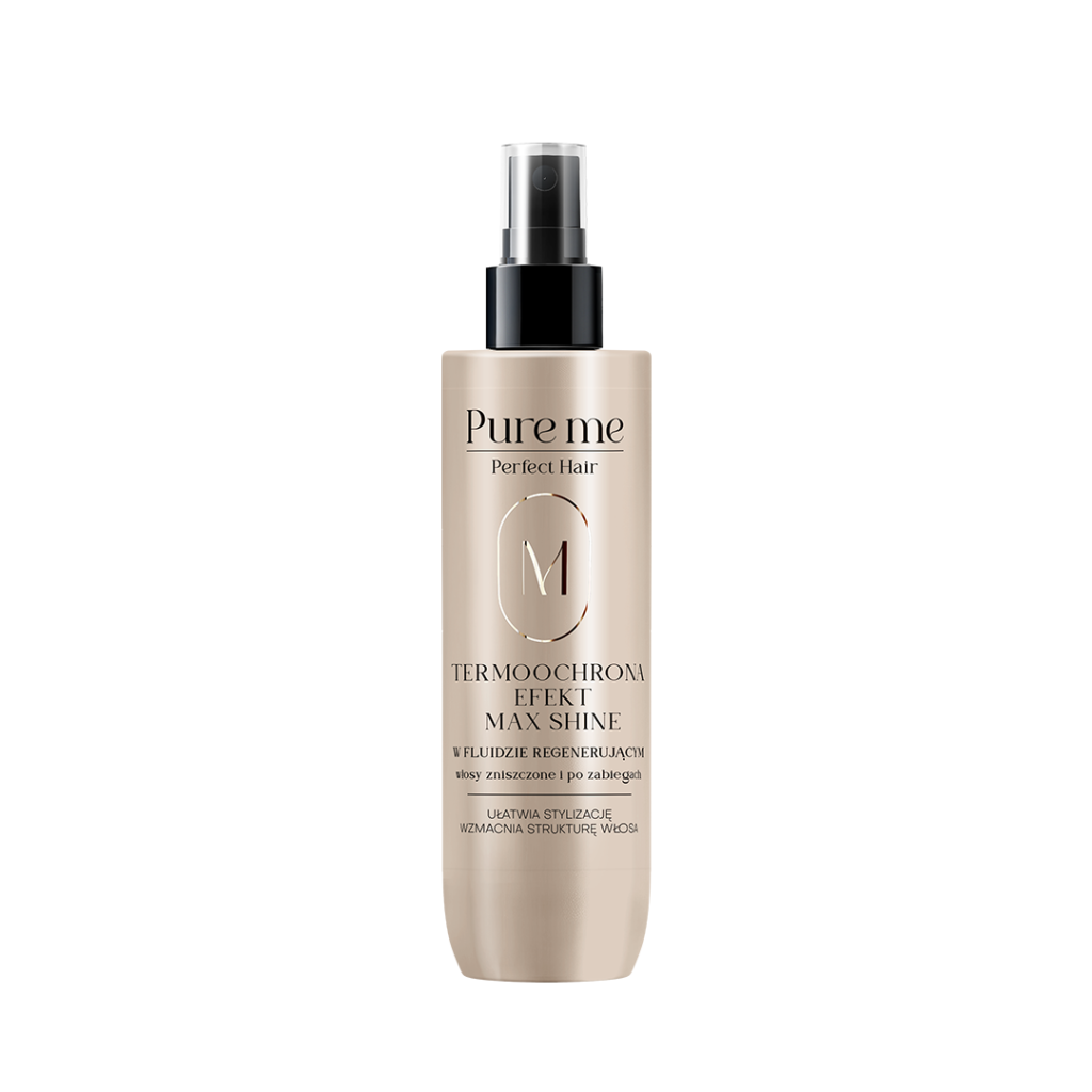 Regenerating fluid with thermal protection and maximum shine effect
