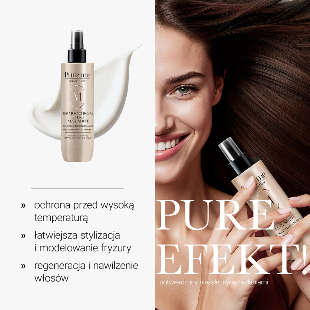 Regenerating fluid with thermal protection and maximum shine effect