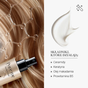 Regenerating fluid with thermal protection and maximum shine effect